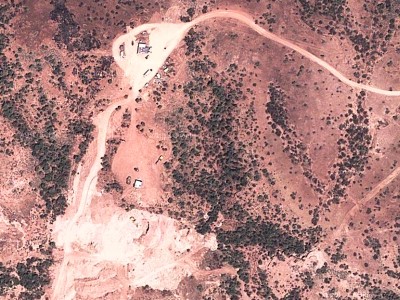 ボルダーオパール鉱山