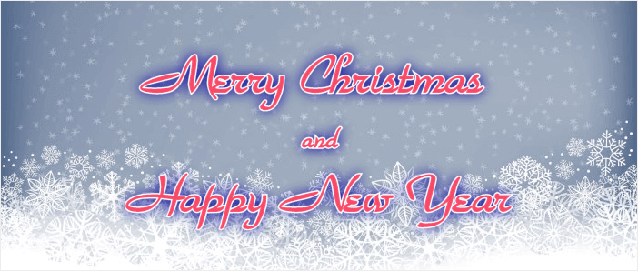 Merry X'mas & Happy New Year