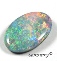 Beautiful Black Opal