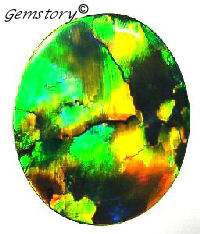 Beautiful Balck Opal