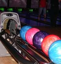 10 pin Bowring