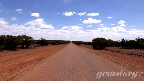 アウトバック（Outback）の走り方 。。。