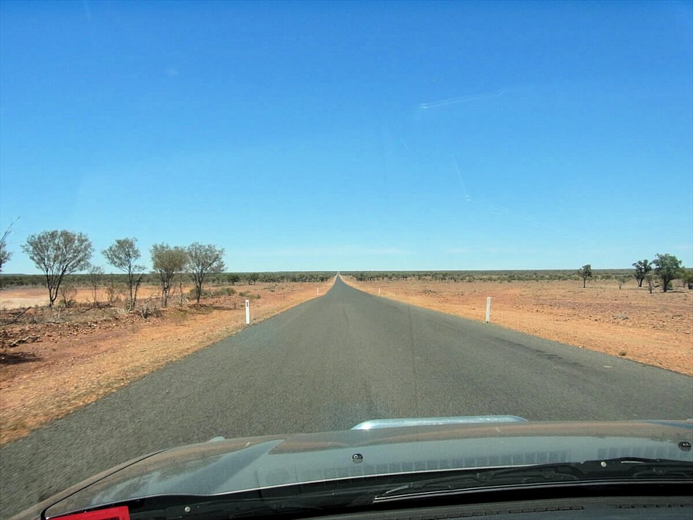 オーストラリアの道路事情 。。。