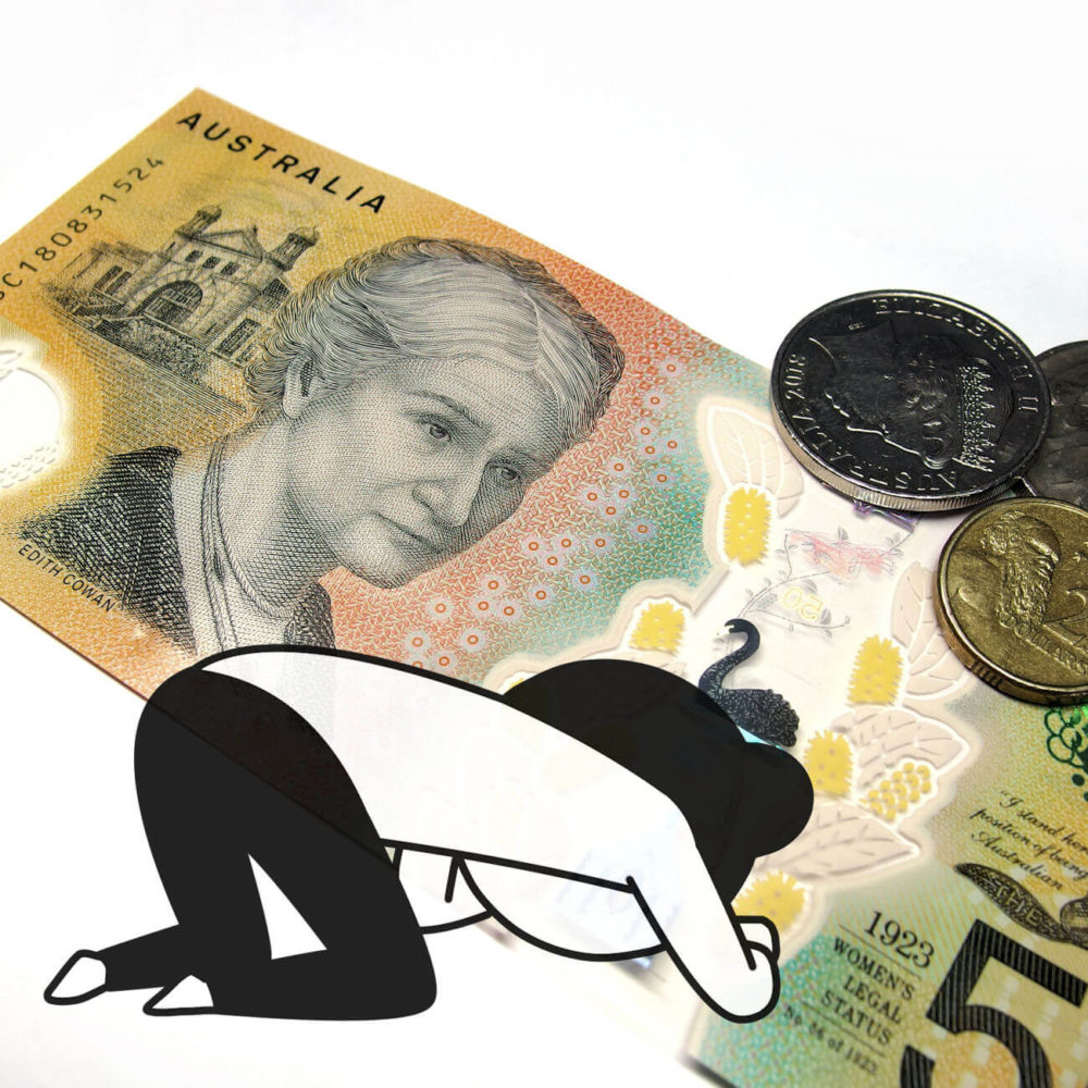 オーストラリア通貨