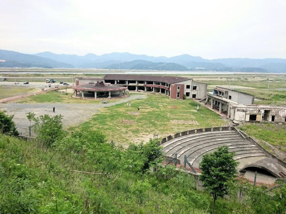 大川小学校跡地