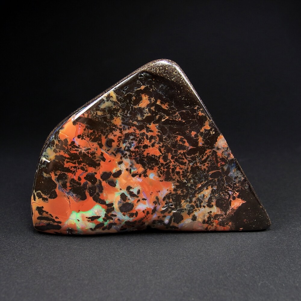 ボルダーオパール　原石　置物　標本 ボルダーオパール原石・標本を出品しました。 | オパール