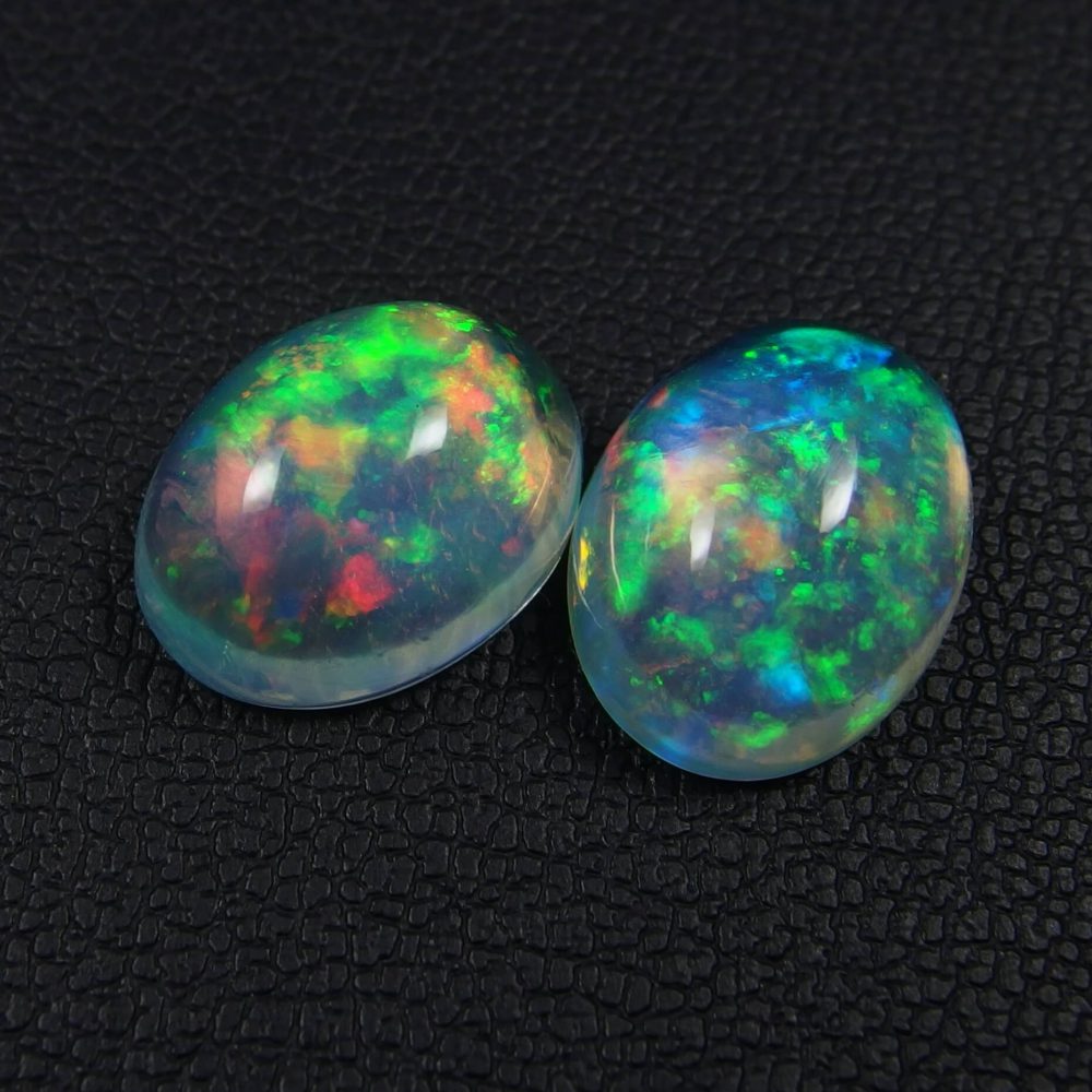 ⭐︎稀少⭐︎ブラックオパール ブラックオパール 8.8ct - オパール専門店 Flashfire-Opals-Japan
