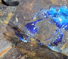 ボルダーオパール母岩